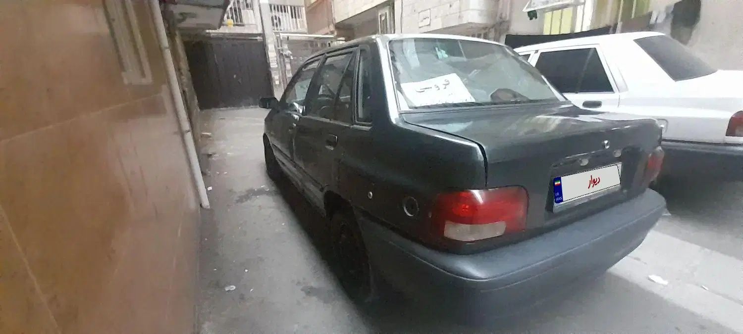 پراید صبا بنزینی - 1379