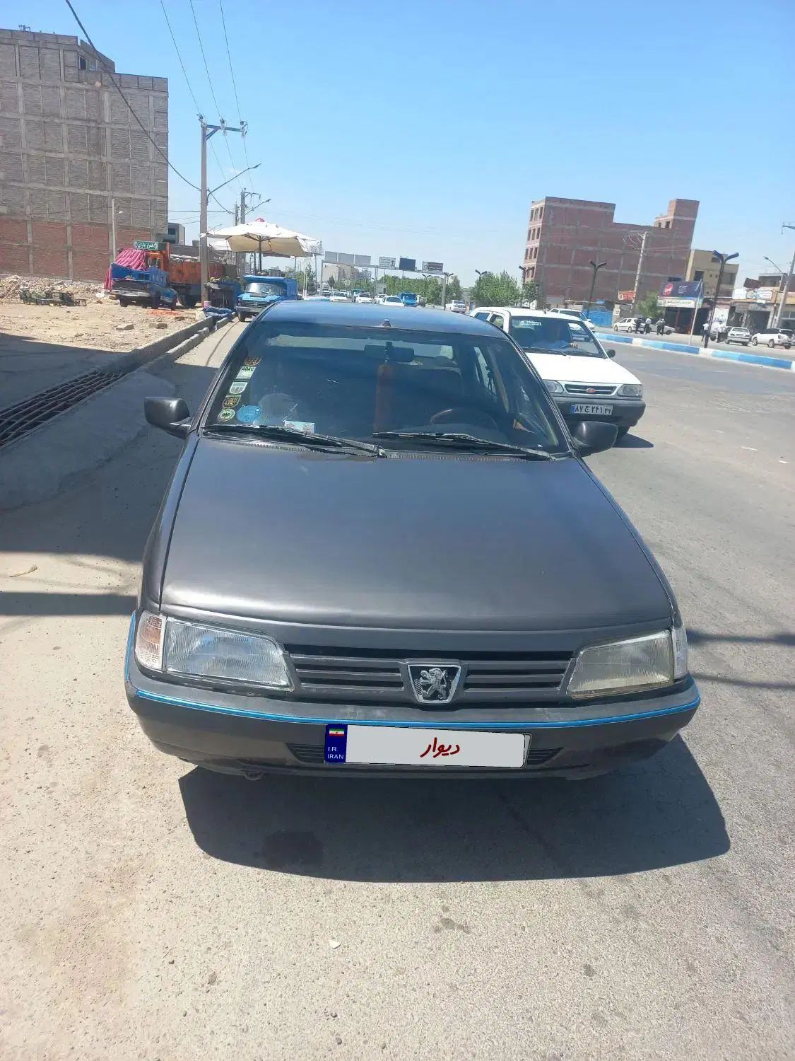 پژو 405 GLX - 1381