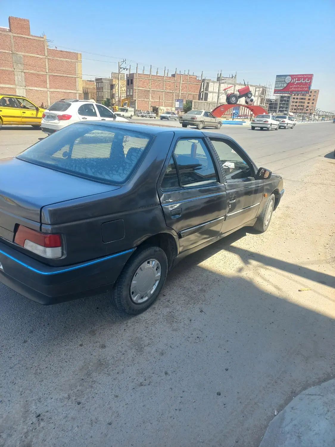 پژو 405 GLX - 1381