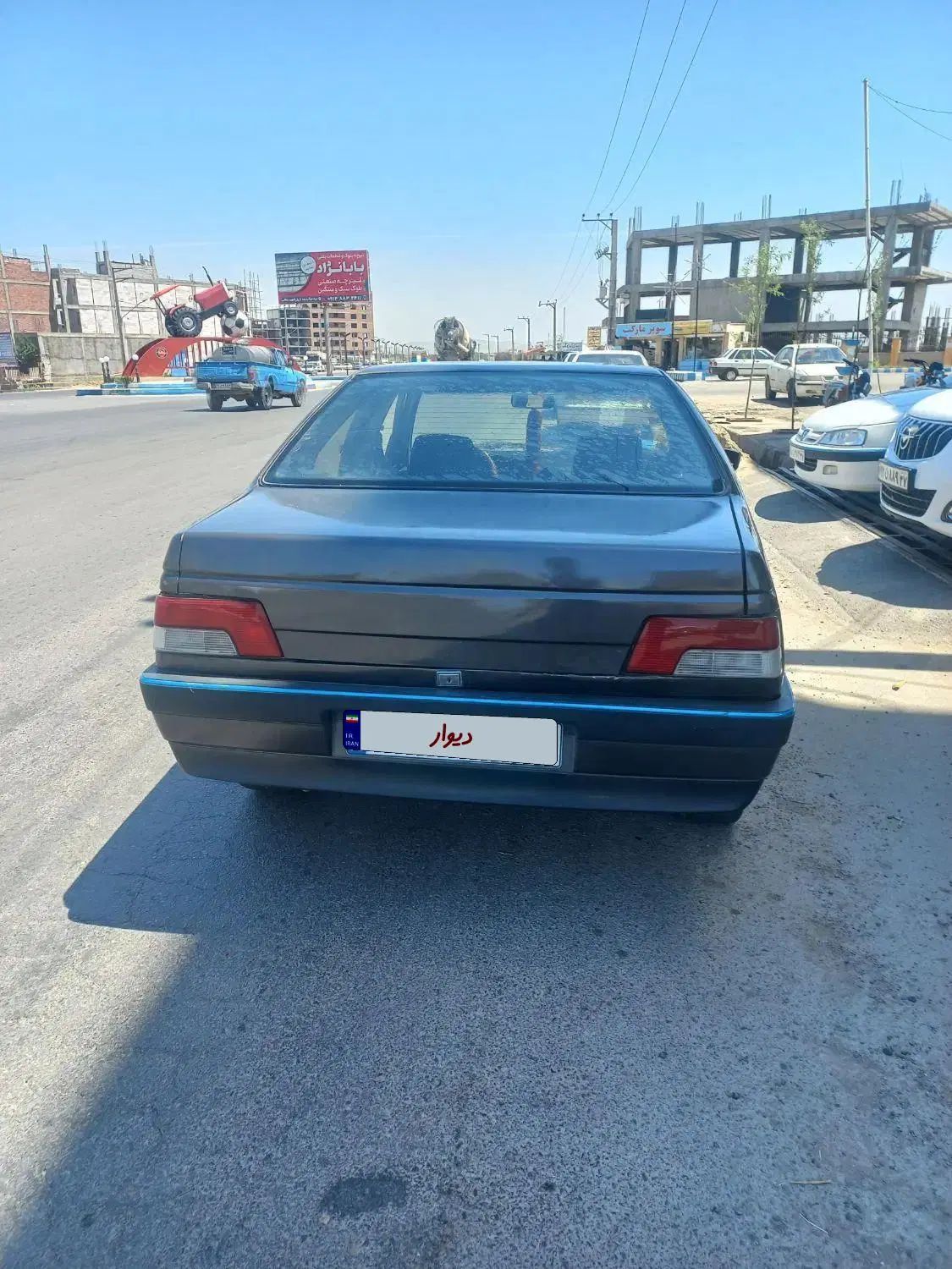 پژو 405 GLX - 1381
