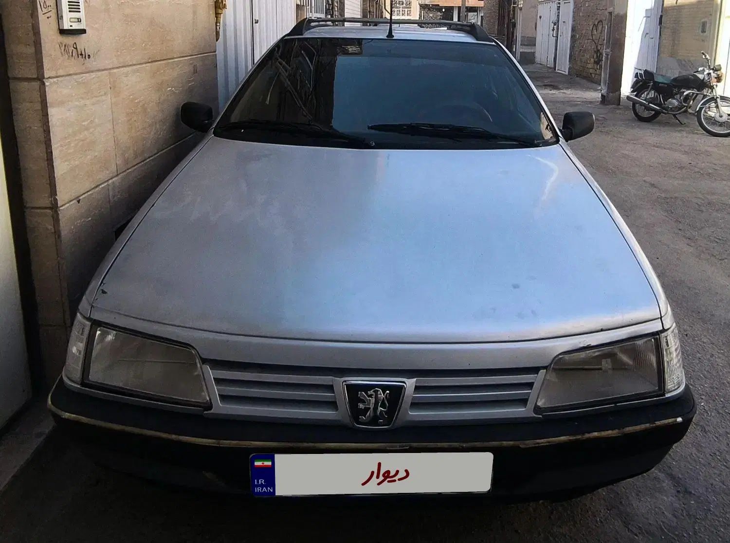 پژو روآ دوگانه سوز - 1385