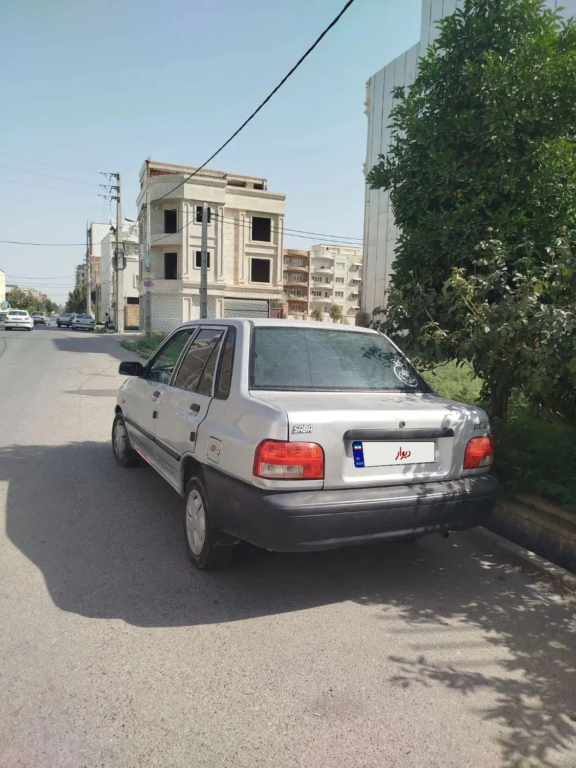 پراید صبا بنزینی - 1389