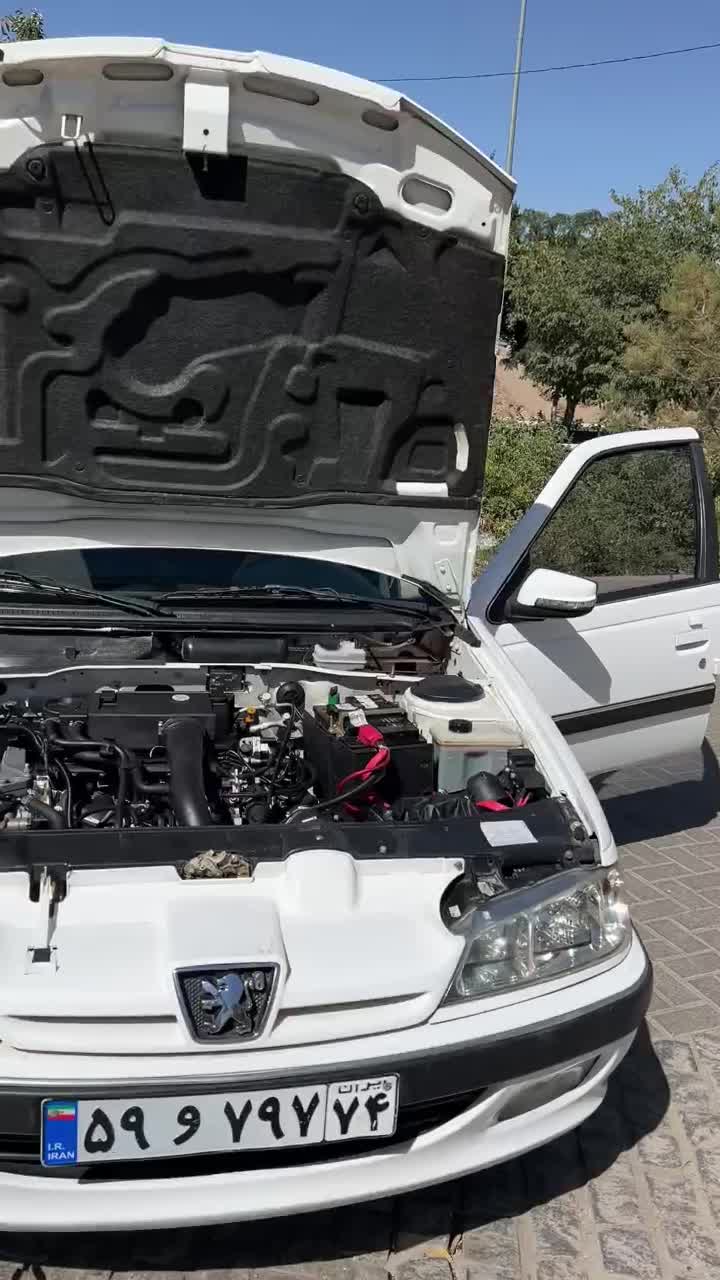 پژو پارس سال - 1399