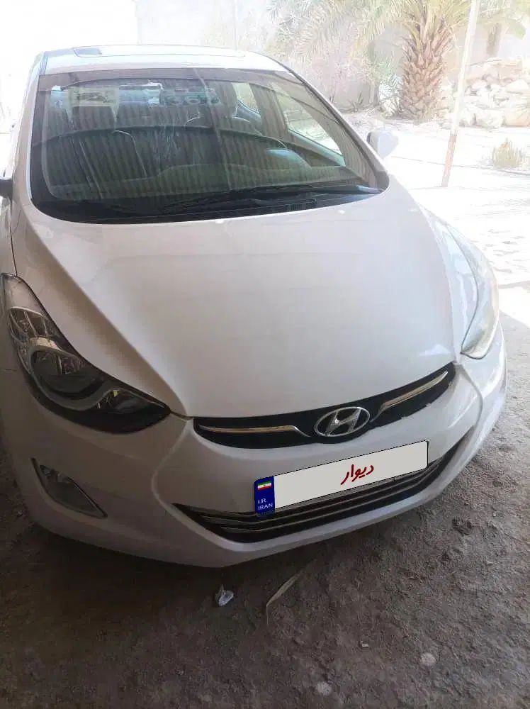 هیوندای النترا 1.8 لیتر - 2014