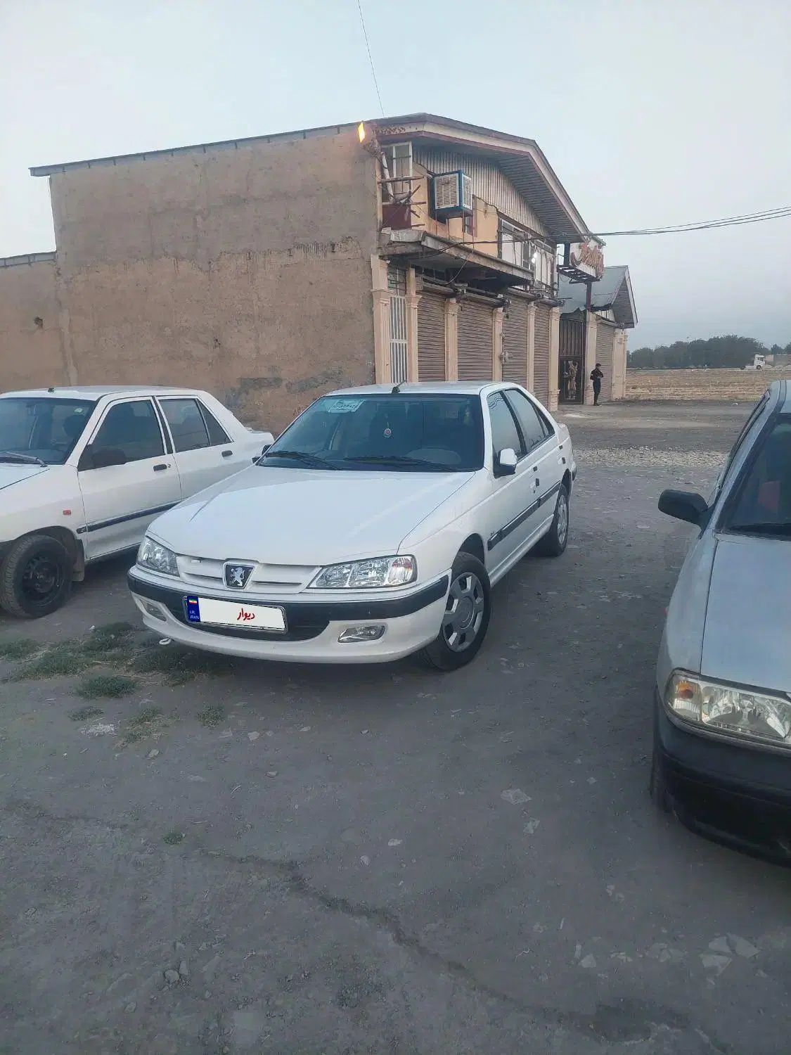 پژو پارس LX - 1401
