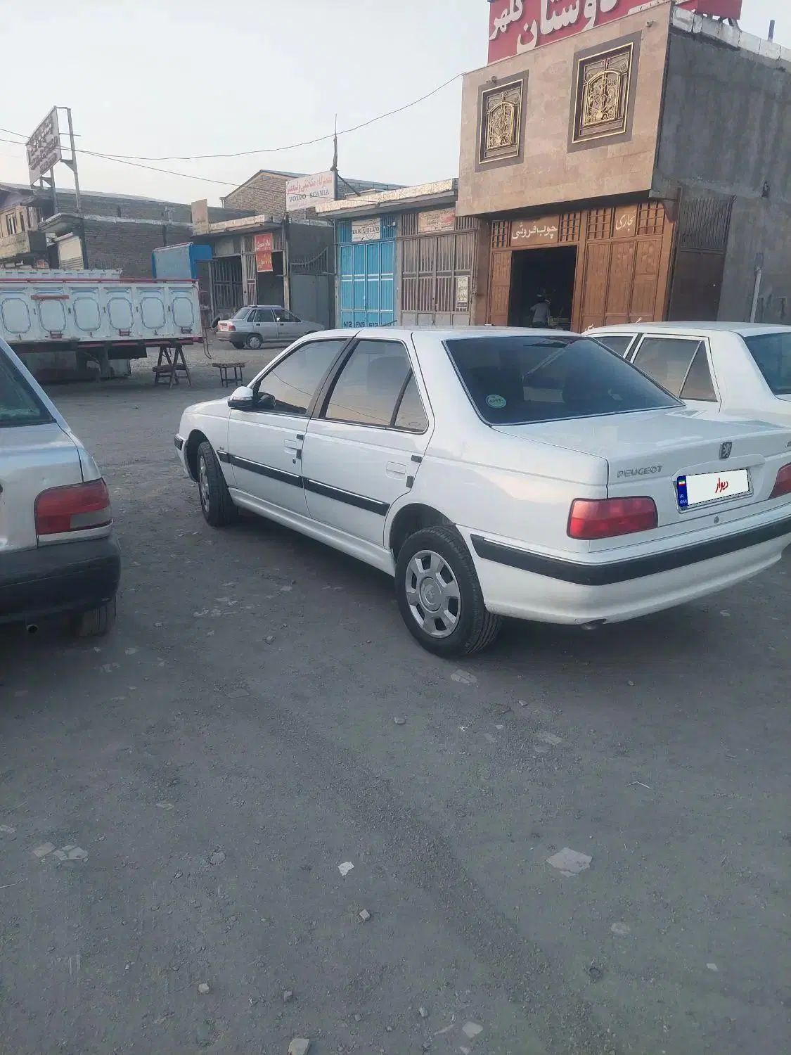 خودرو پژو، پارس آگهی ann_20358462