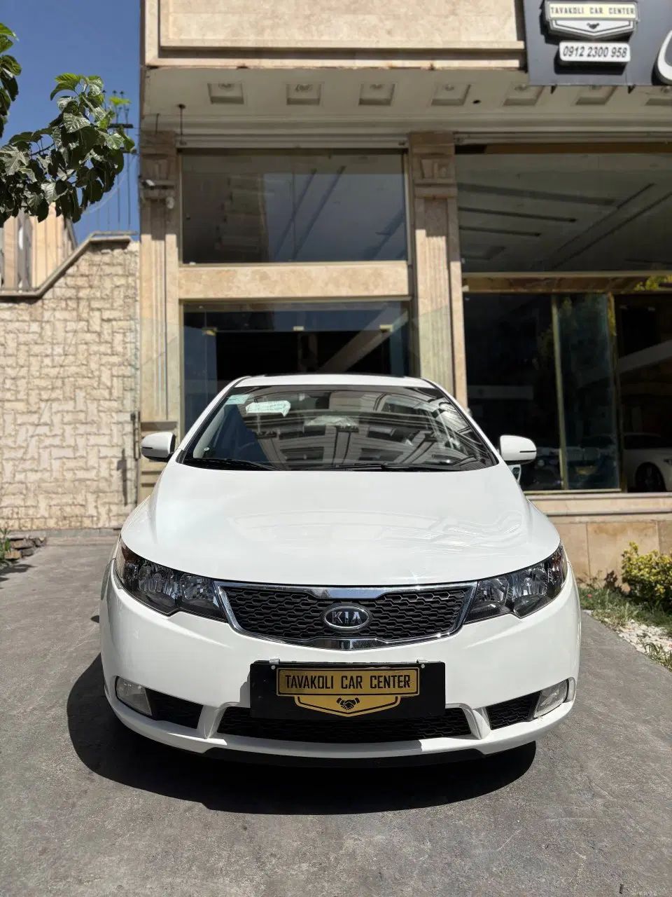 کیا سراتو 2.0 لیتر اتوماتیک GT لاین - 2018