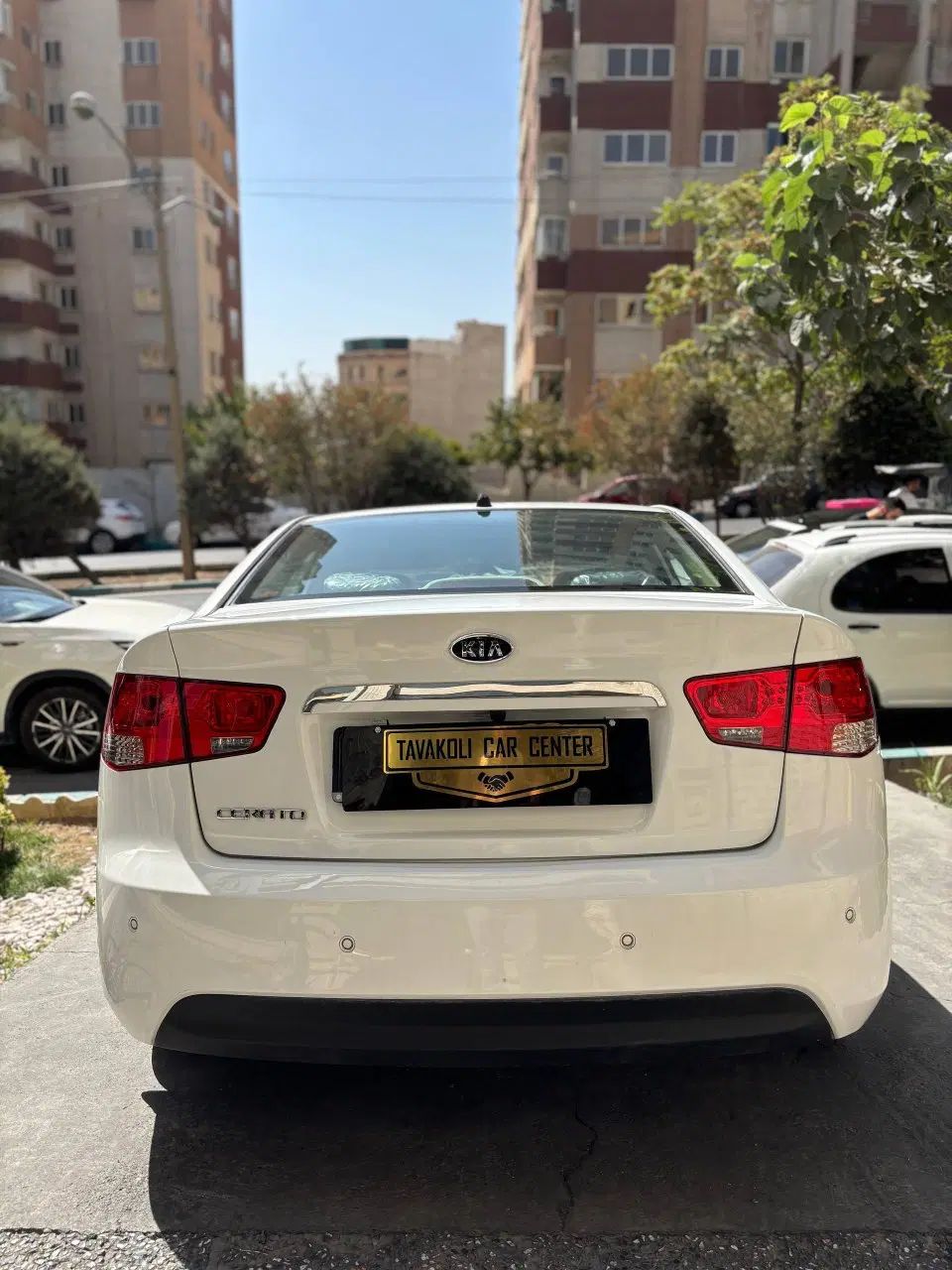 کیا سراتو 2.0 لیتر اتوماتیک GT لاین - 2018