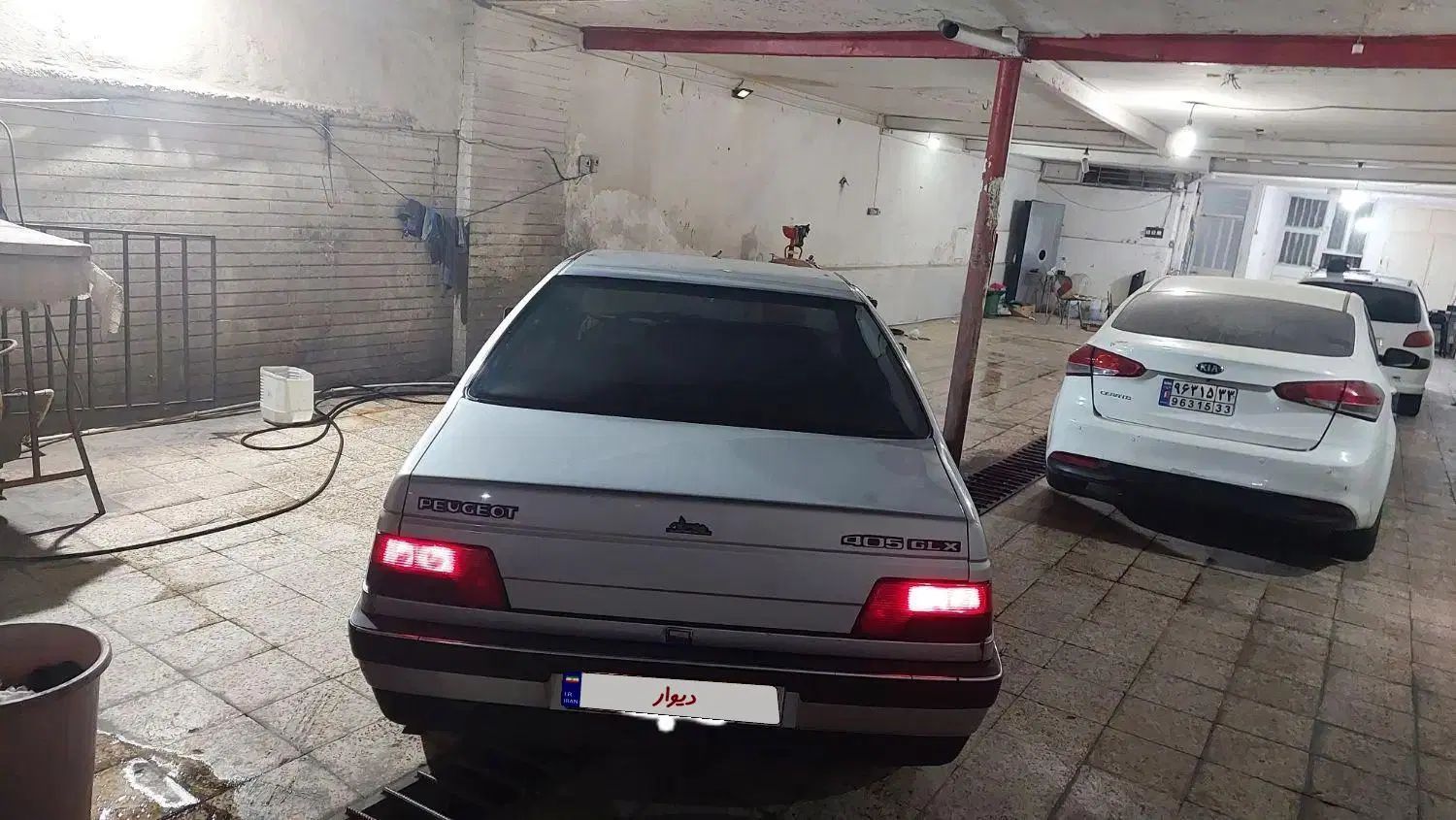 پژو 405 GLX - 1385