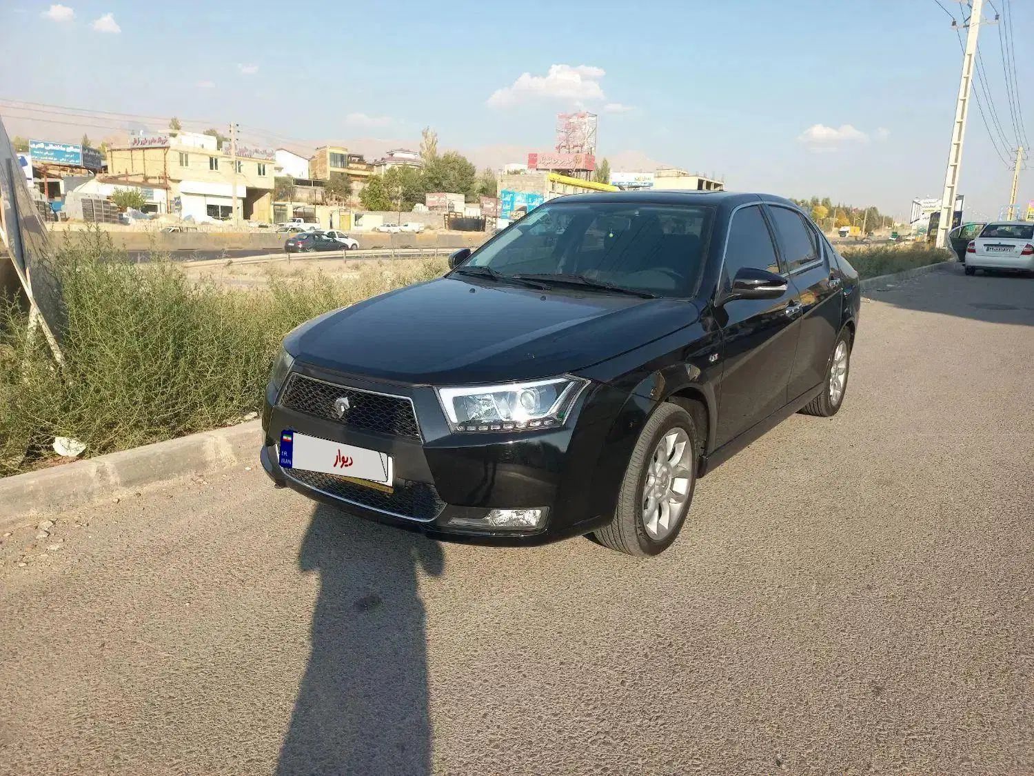 دنا پلاس توربو اتوماتیک - 1401