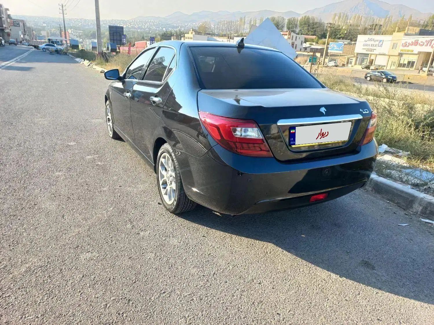 دنا پلاس توربو اتوماتیک - 1401