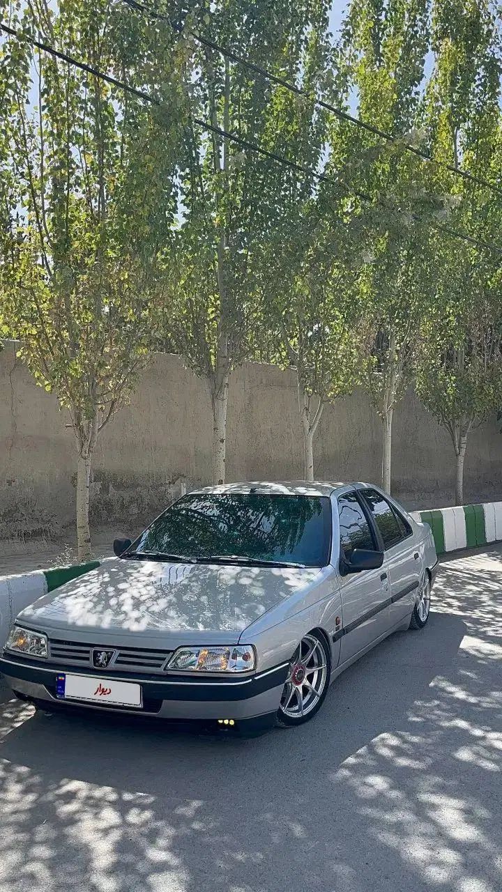 پژو 405 GLX - 1393