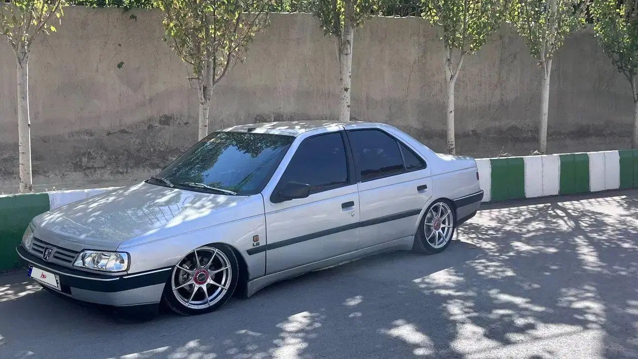 پژو 405 GLX - 1393