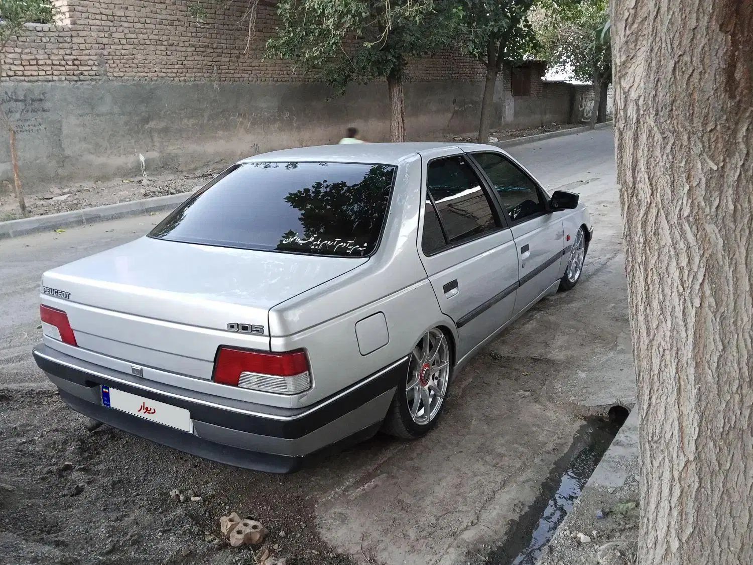 پژو 405 GLX - 1393