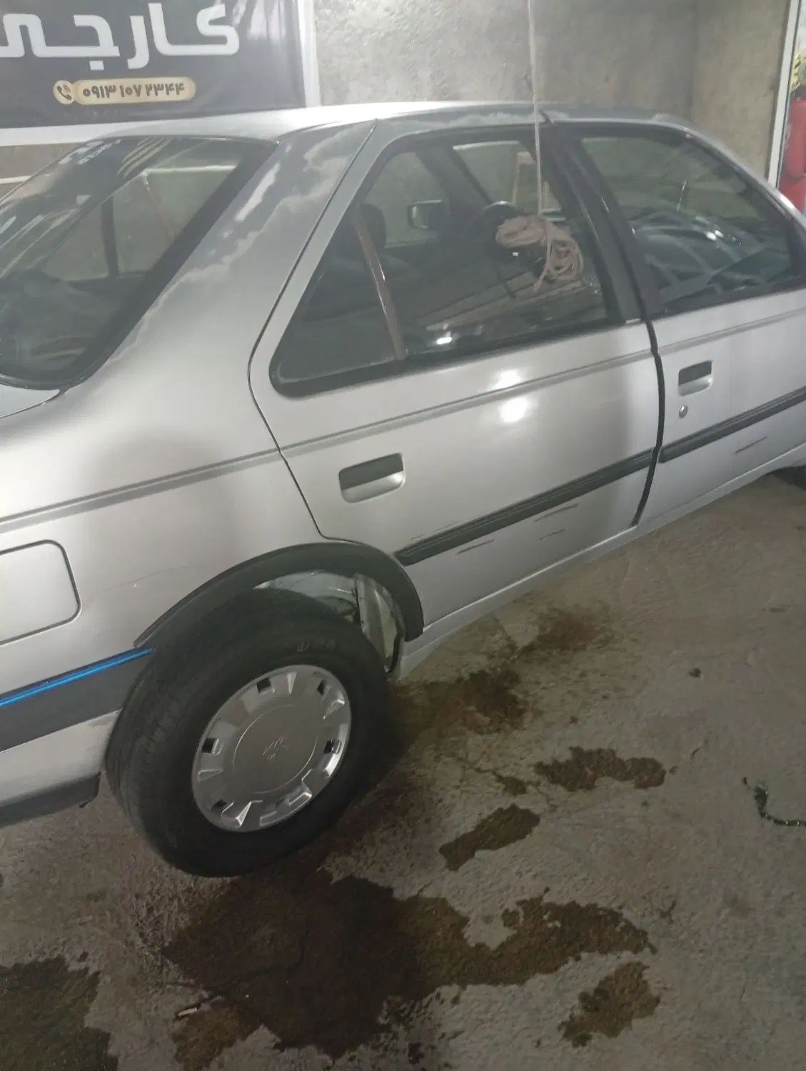 پژو 405 GL - دوگانه سوز CNG - 1379
