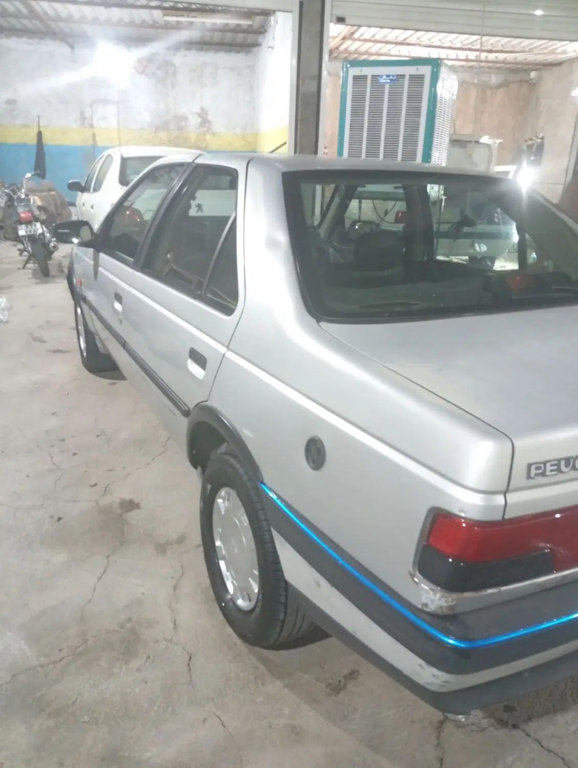 پژو 405 GL - دوگانه سوز CNG - 1379