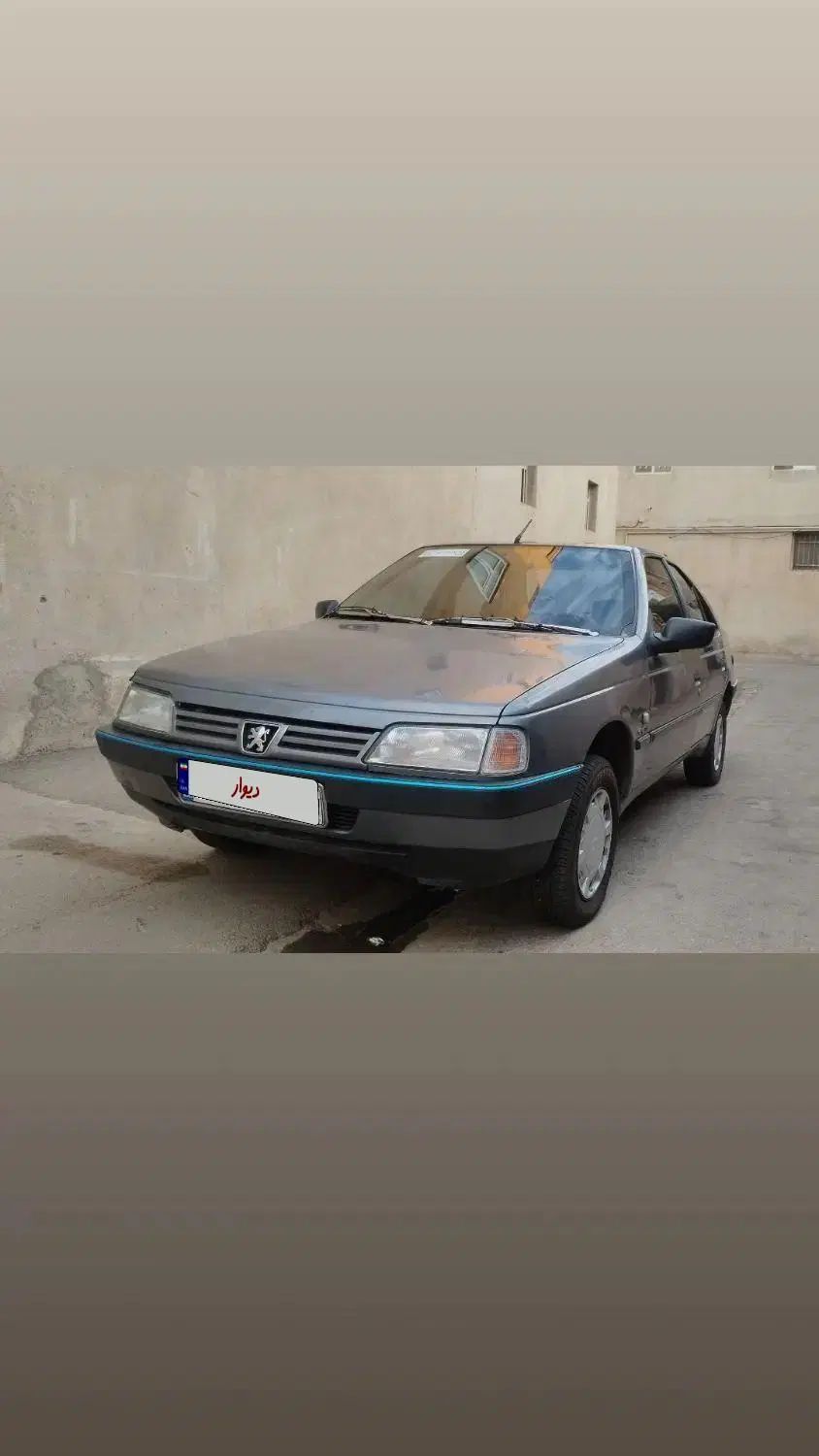 پژو 405 GLX - دوگانه سوز - 1389