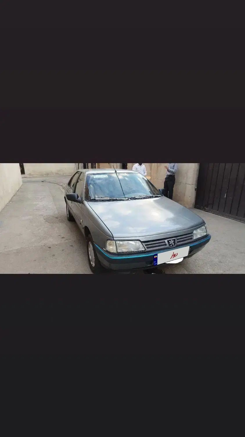 پژو 405 GLX - دوگانه سوز - 1389
