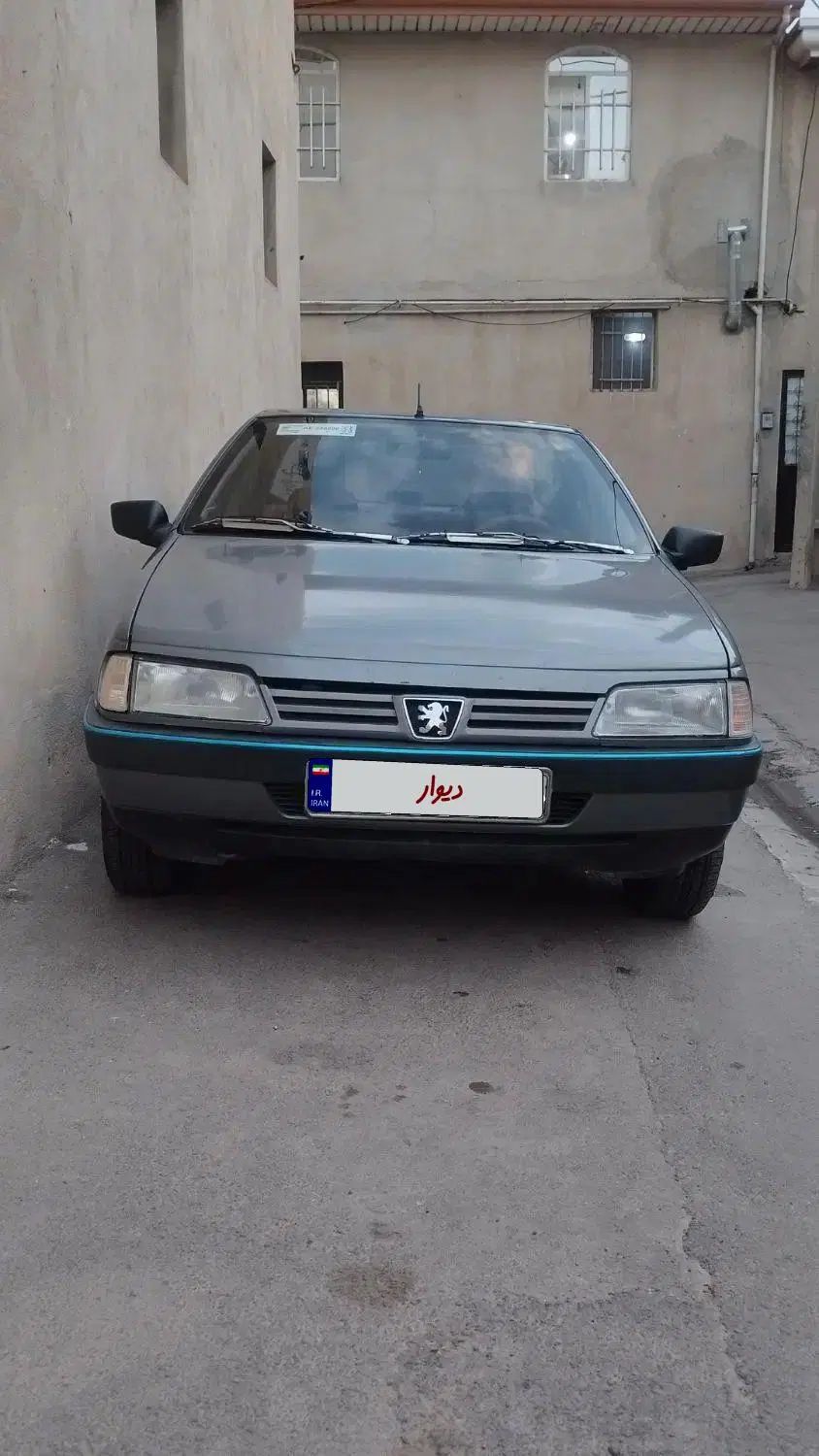 پژو 405 GLX - دوگانه سوز - 1389