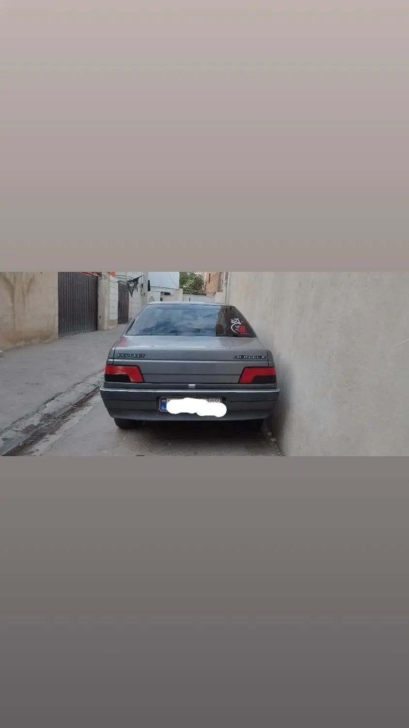 پژو 405 GLX - دوگانه سوز - 1389
