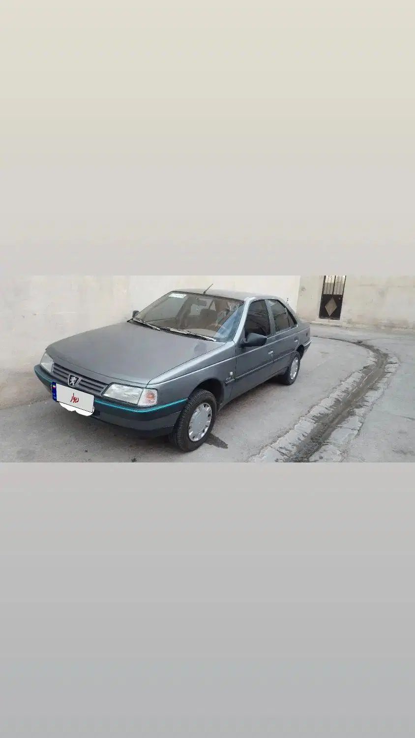 پژو 405 GLX - دوگانه سوز - 1389