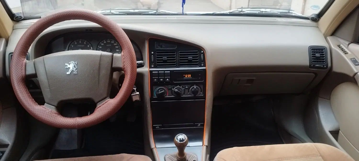 پژو 405 GLX - دوگانه سوز - 1389