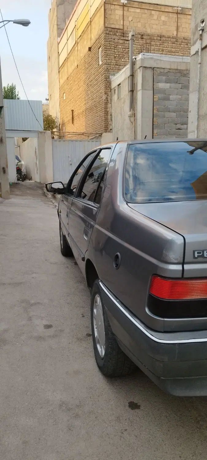 پژو 405 GLX - دوگانه سوز - 1389
