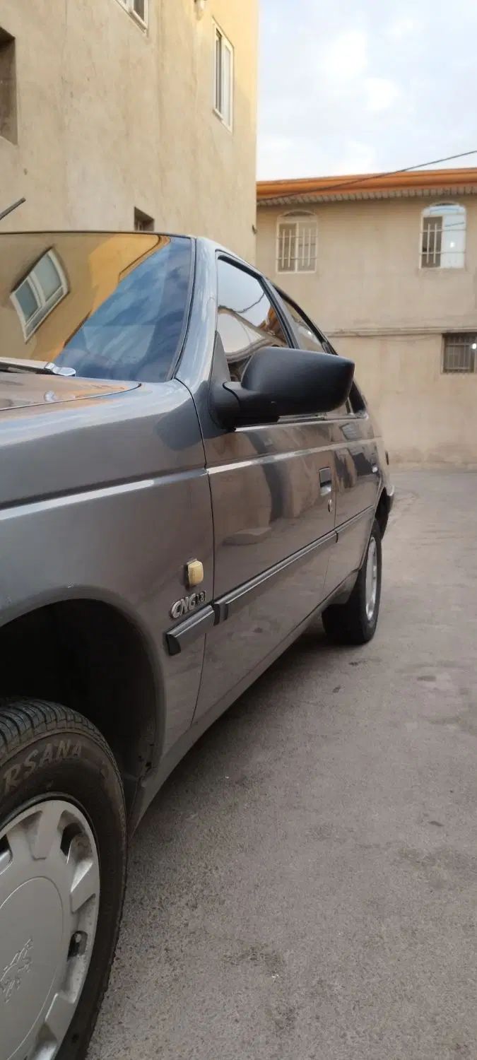 پژو 405 GLX - دوگانه سوز - 1389