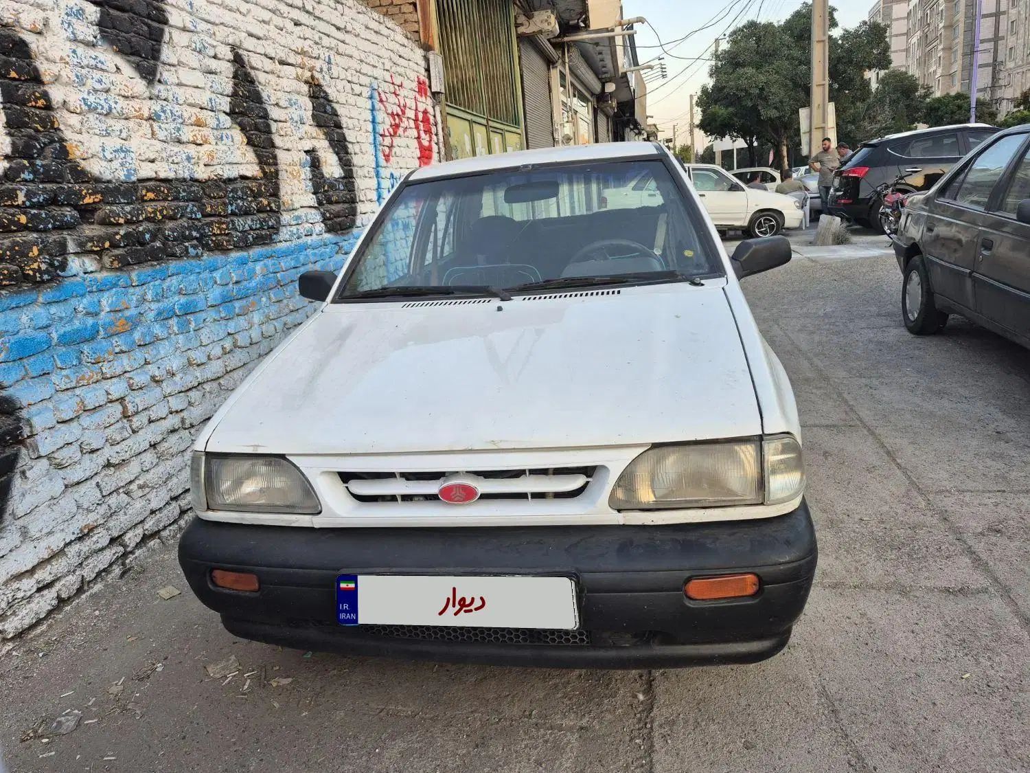 پراید صبا بنزینی - 1383