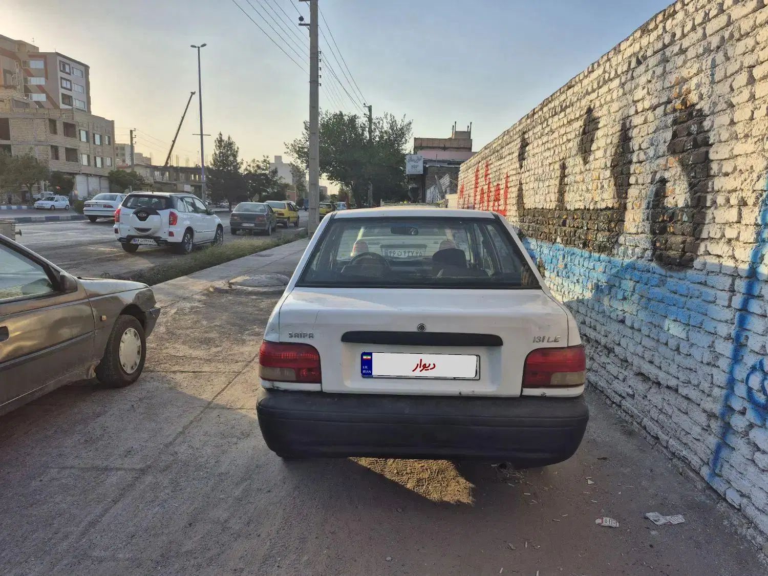 پراید صبا بنزینی - 1383