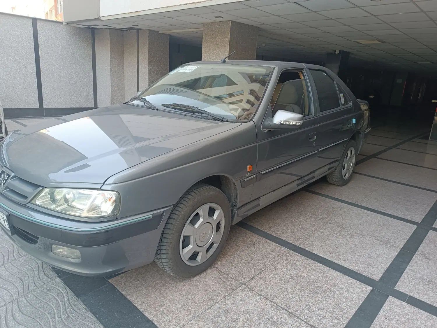 پژو پارس اتوماتیک - 1400