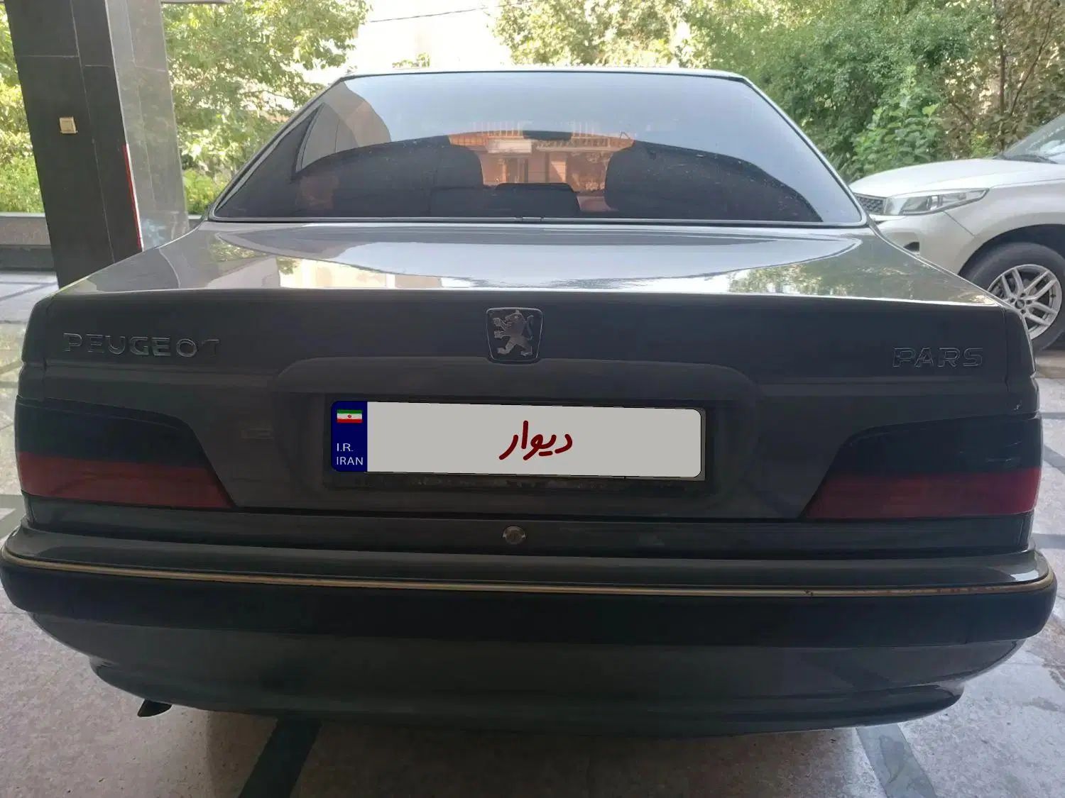 پژو پارس اتوماتیک - 1400