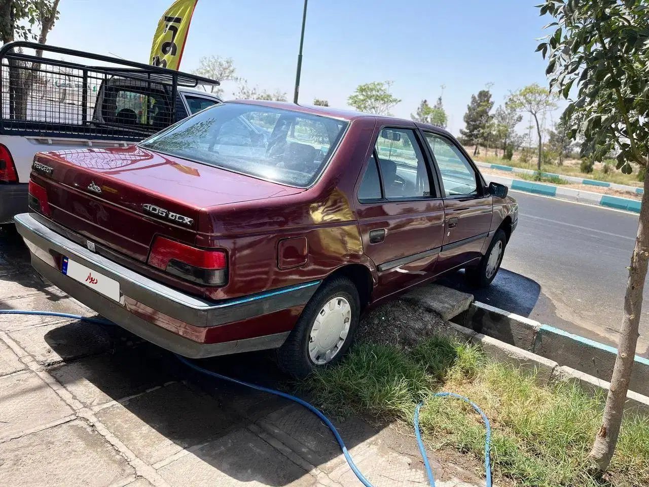 پژو 405 GLX - 1380