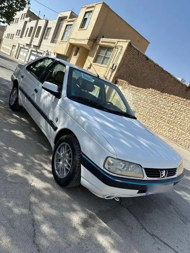 پژو 405 SLX بنزینی TU5 - 1400