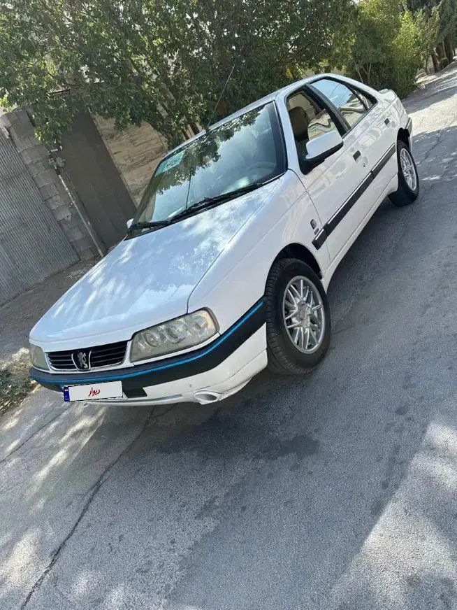 پژو 405 SLX بنزینی TU5 - 1400