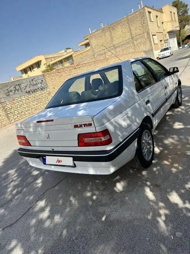 پژو 405 SLX بنزینی TU5 - 1400