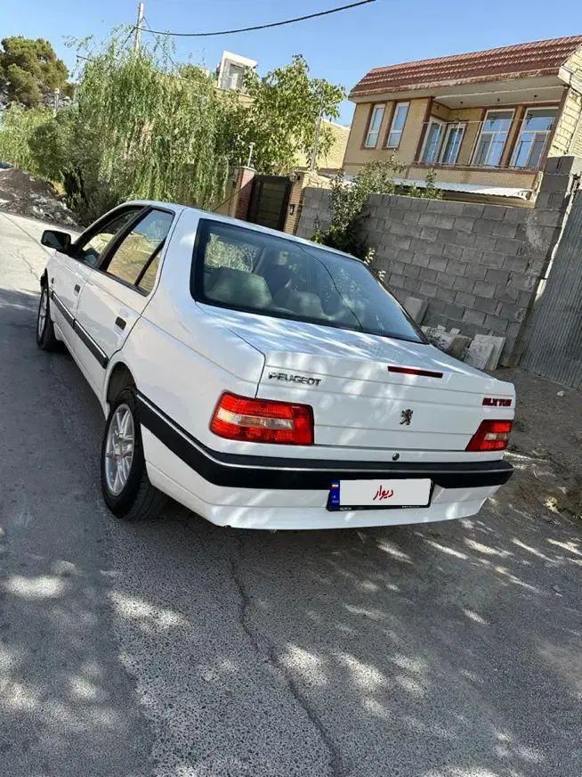 پژو 405 SLX بنزینی TU5 - 1400