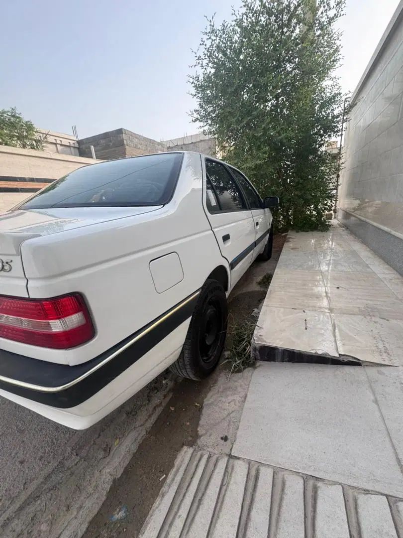 پژو 405 SLX بنزینی TU5 - 1399