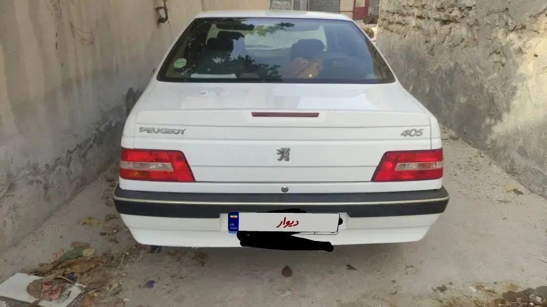 پژو 405 SLX بنزینی TU5 - 1399