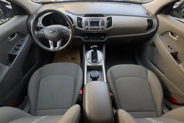 کیا اسپورتیج 4 سیلندر فول 2400cc - 2014