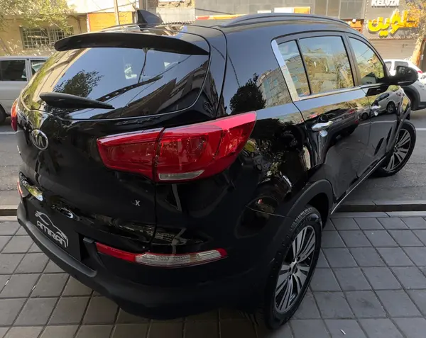 کیا اسپورتیج 4 سیلندر فول 2400cc - 2014