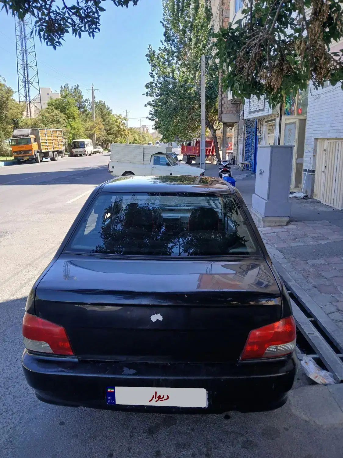 پراید 132 ساده - 1387