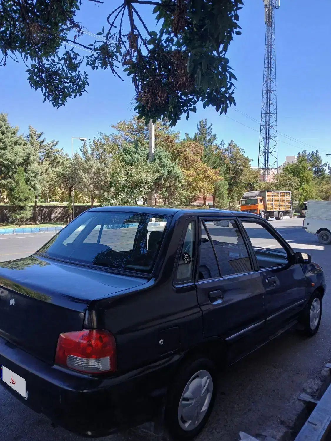 پراید 132 ساده - 1387