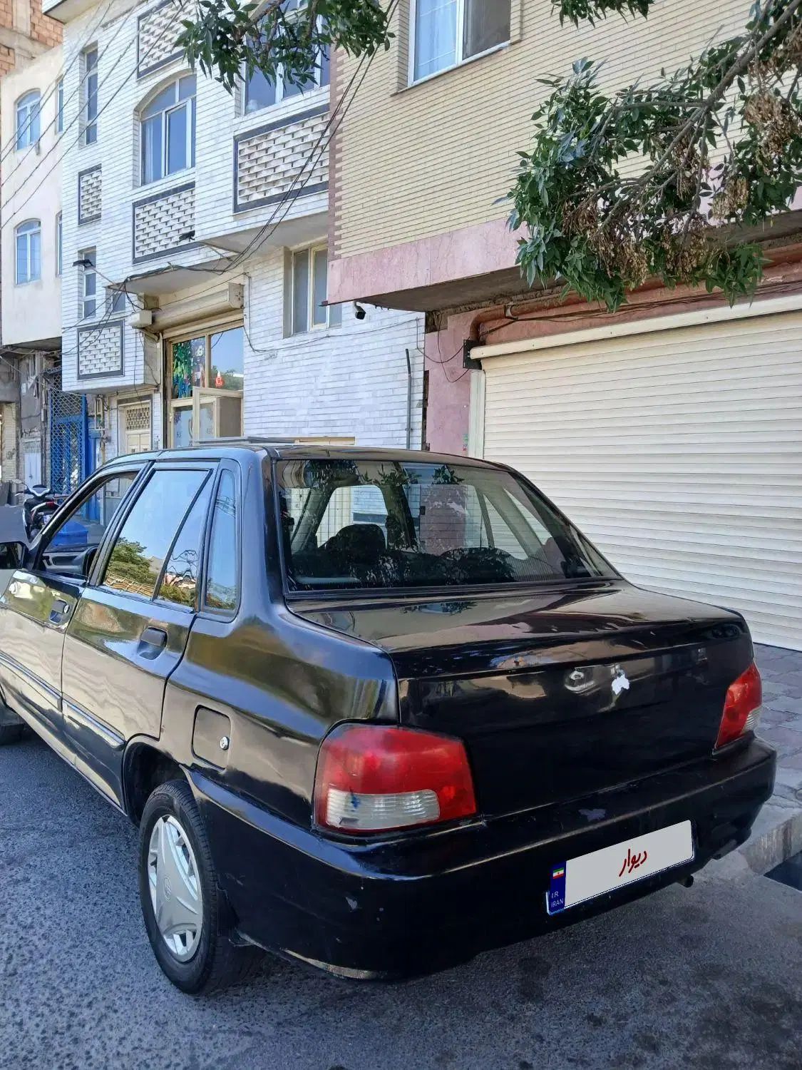 پراید 132 ساده - 1387