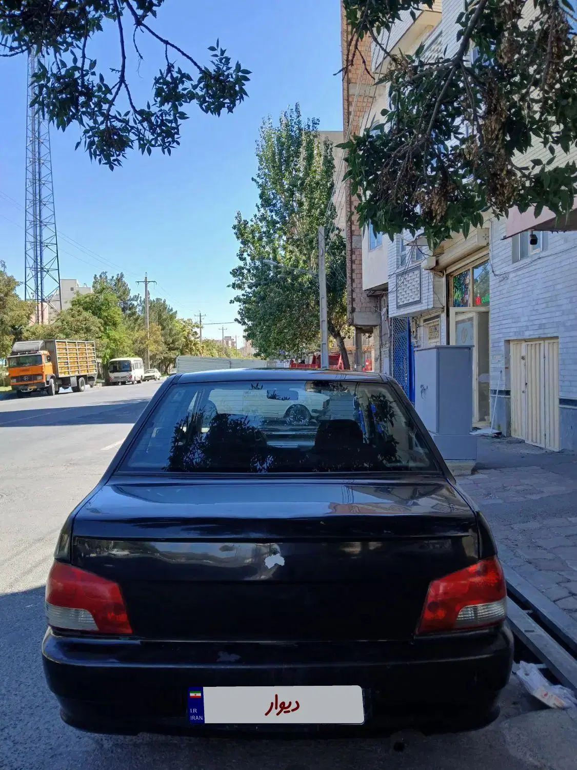 پراید 132 ساده - 1387