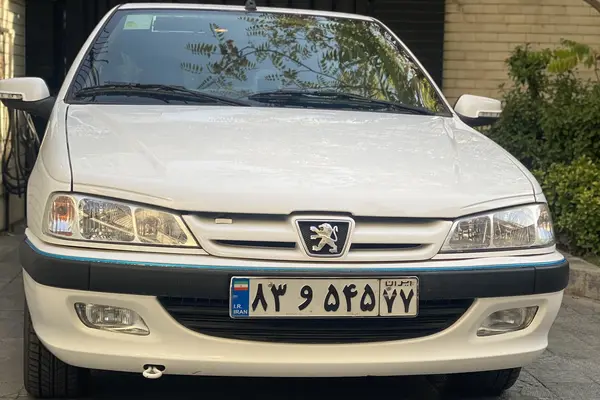 پژو پارس LX - 1400