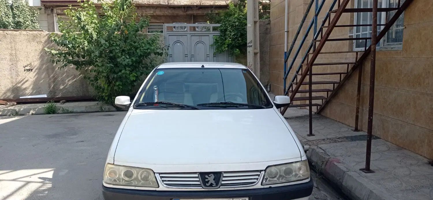 پژو 405 SLX بنزینی TU5 - 1390