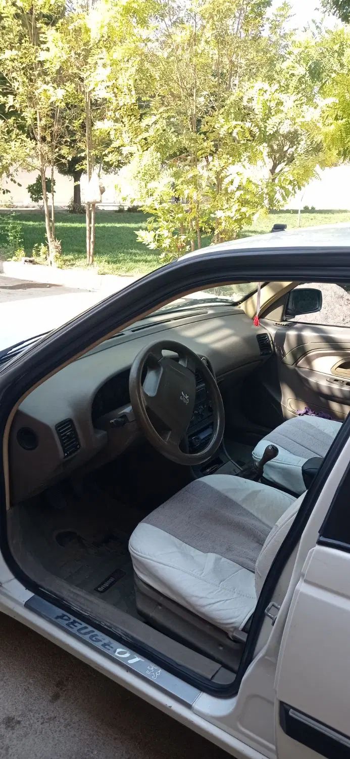 پژو 405 SLX بنزینی TU5 - 1390