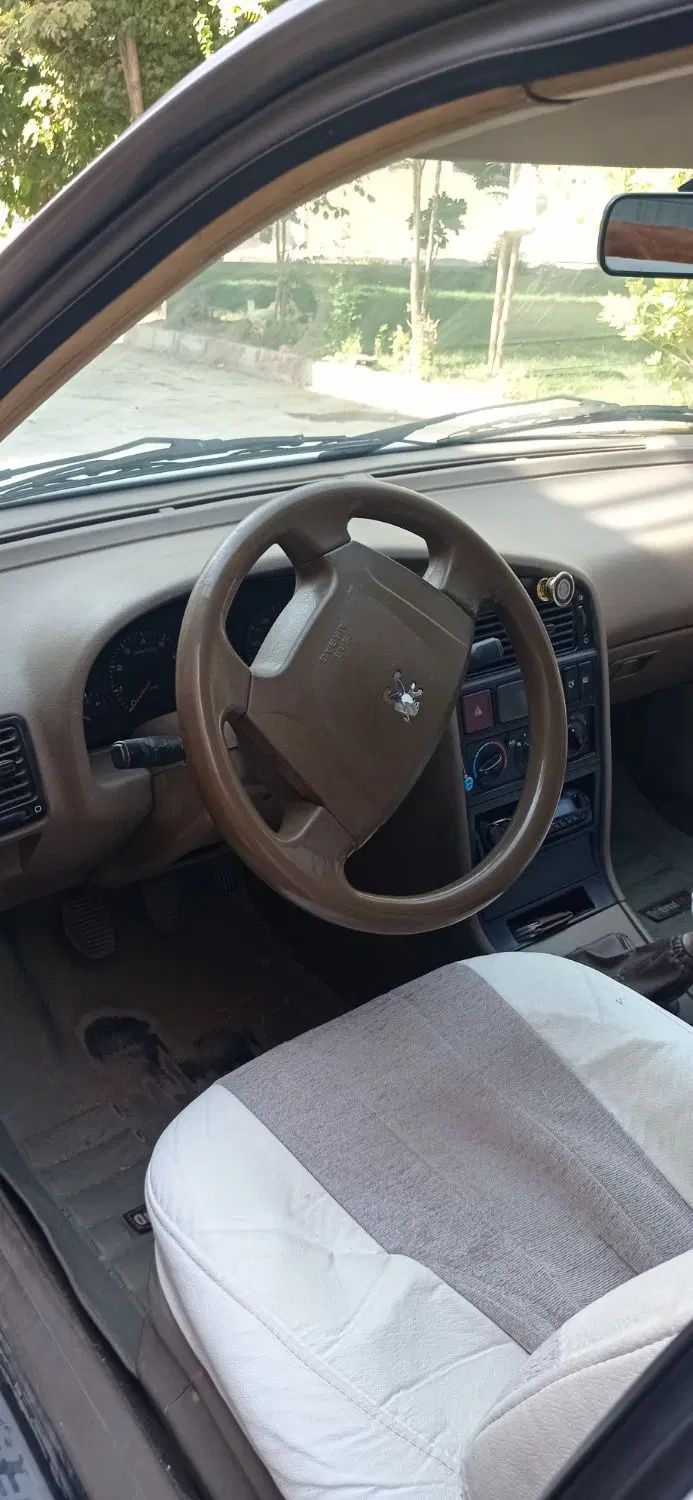 پژو 405 SLX بنزینی TU5 - 1390