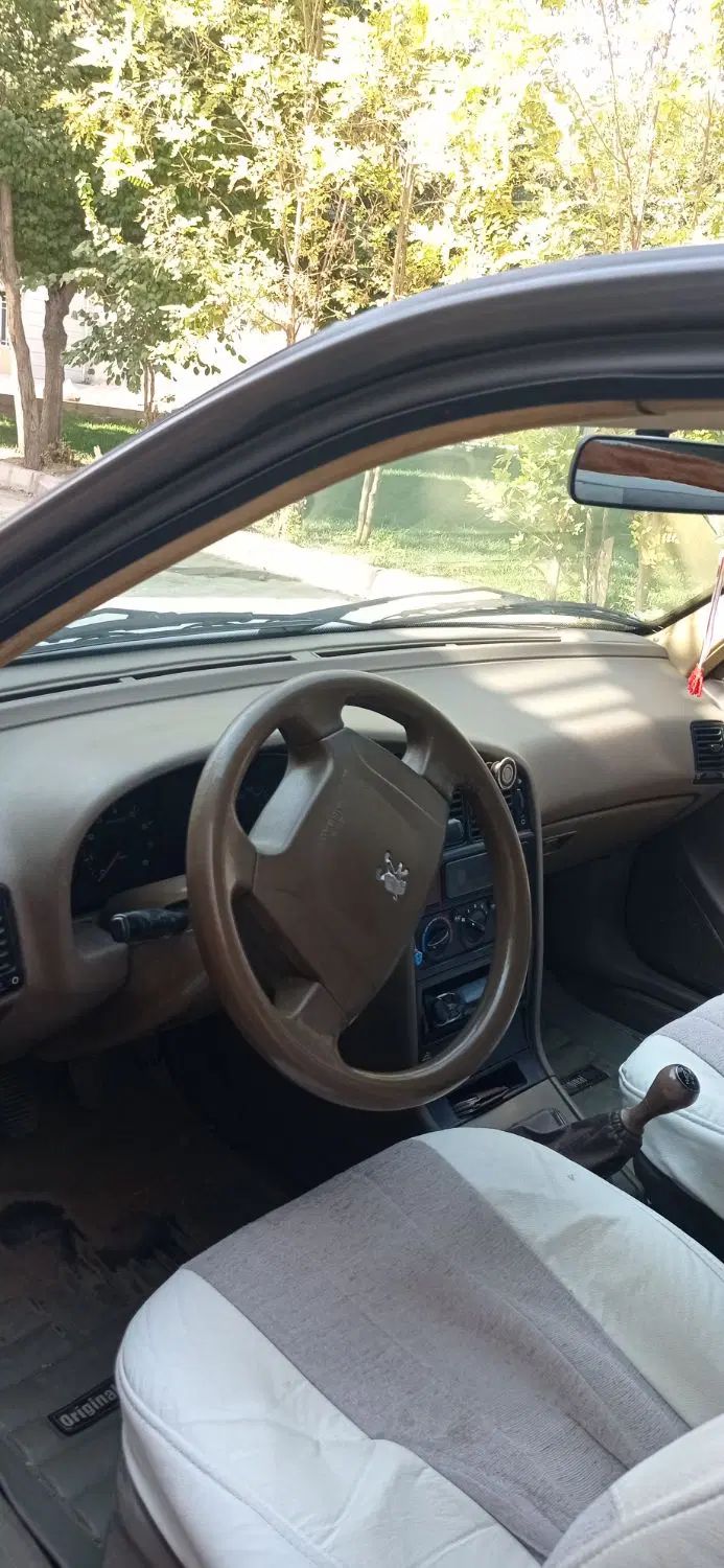 پژو 405 SLX بنزینی TU5 - 1390